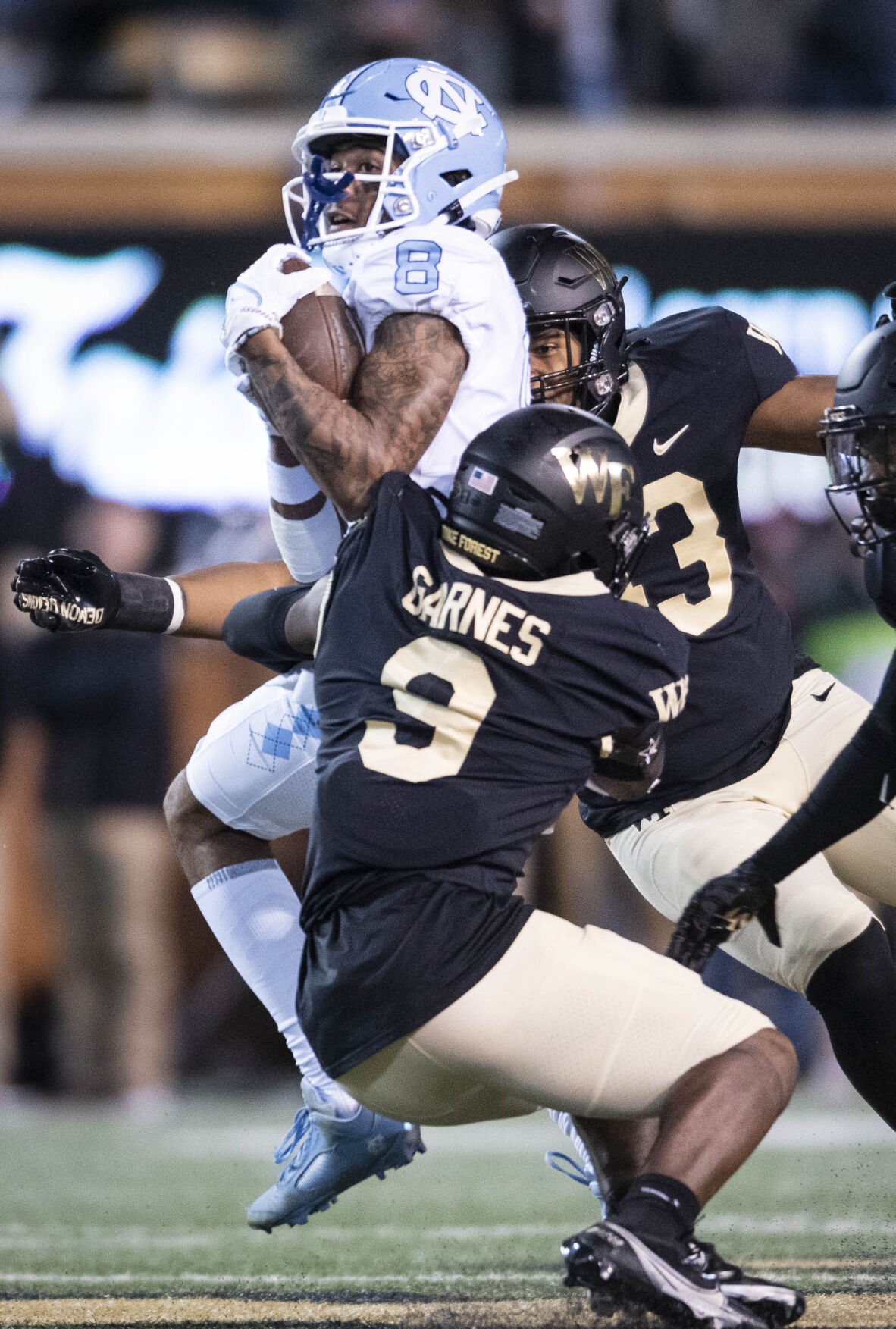 Wake Forest North Carolina Football